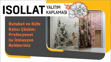 Rutubet ve Küfe Kalıcı Çözüm Profesyonel Isı İzolasyon Rehberiniz