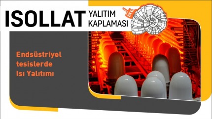 Endüstriyel Tesislerde Isı Yalıtımı