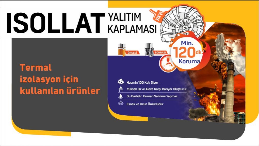 Termal İzolasyon İçin Kullanılan Ürünler