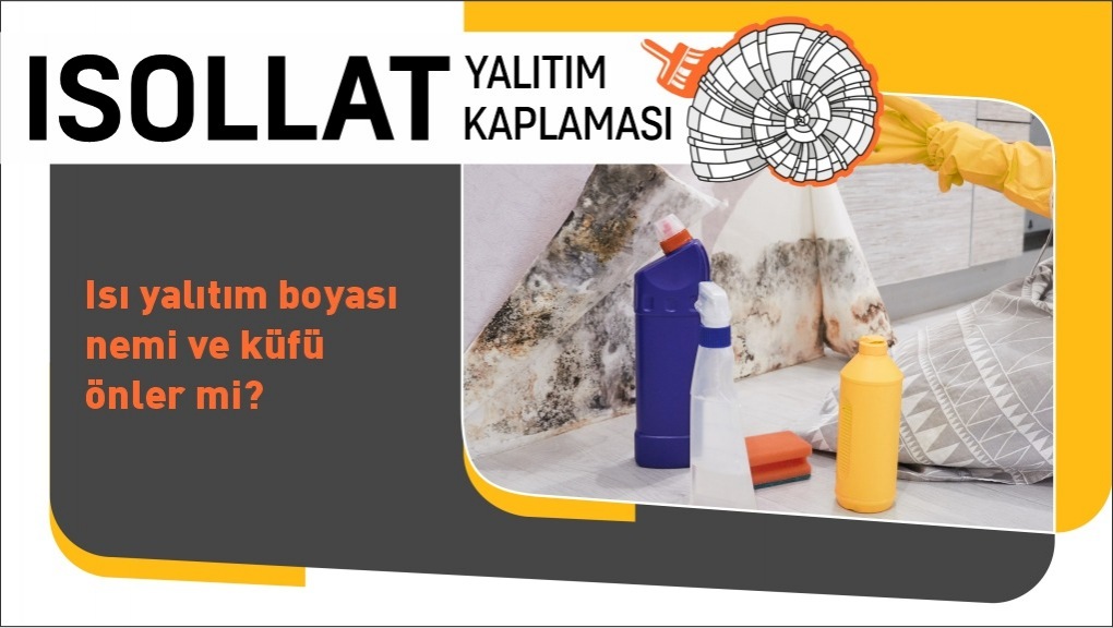 Isı Yalıtım Boyası Nemi ve Küfü Önler mi?