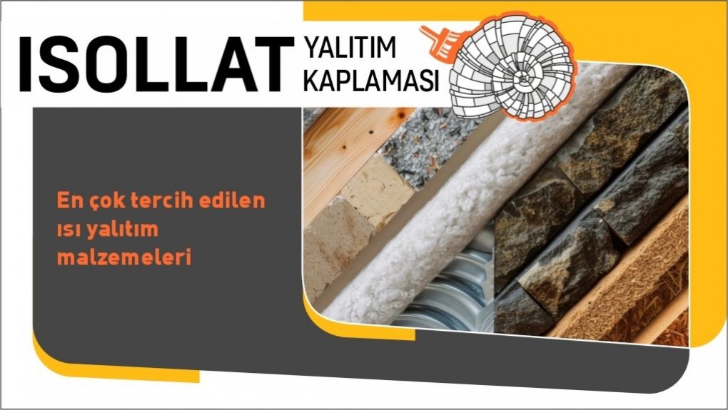 En Çok Tercih Edilen Isı Yalıtım Malzemeleri