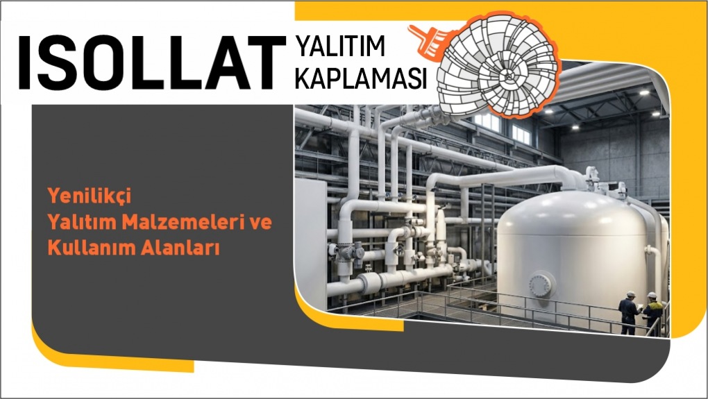 Yenilikçi Yalıtım Malzemeleri ve Kullanım Alanları