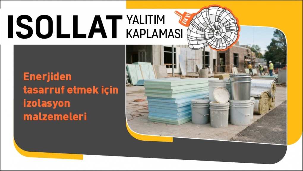 Enerjiden Tasarruf Etmek İçin İzolasyon Malzemeleri