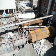 Şeker Fabrikası Döner Küspe Kurutma Fırını(Trommel)