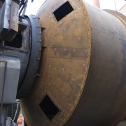 Şeker Fabrikası Döner Küspe Kurutma Fırını(Trommel)