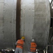 Şeker Fabrikası Döner Küspe Kurutma Fırını(Trommel)