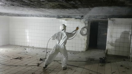 Isollat Süt Ürünleri Soguk Hava Deposu Isı Yalıtım Uygulaması