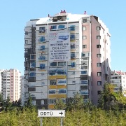 Sungur Apartmanı Dış Cephe Isı Yalıtımı-Ankara
