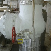 Türkşeker Fabrikası - Buhar Vanası Isı Yalıtımı - Ankara