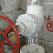 Türkşeker Fabrikası - Buhar Vanası Isı Yalıtımı - Ankara