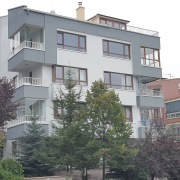 Başak Apartmanı Dış Cephe ve Garaj Tavanı Isı Yalıtımı - Ankara