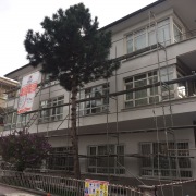 Çiçek Apartmanı Dış Cephe Isı Yalıtımı - Ankara