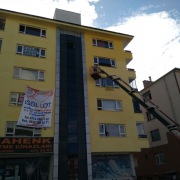 Güler Apartmanı Dış Cephe Isı Yalıtımı - Ankara