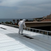 Biblos Hotel Roof Insulation - Cesme/Izmir