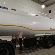 ARAR Petrol Petrol Taşıma Tankerleri Isollat Isı Yalıtımı