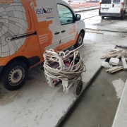 Galataport Istanbul Yağmur Olukları Isı Yalıtımı-Karaköy -Istanbul