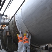 Doğuşçay Afyon Şeker Fabrikası Isollat Isı Yalıtım Uygulaması