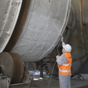 Doğuşçay Afyon Şeker Fabrikası Isollat Isı Yalıtım Uygulaması